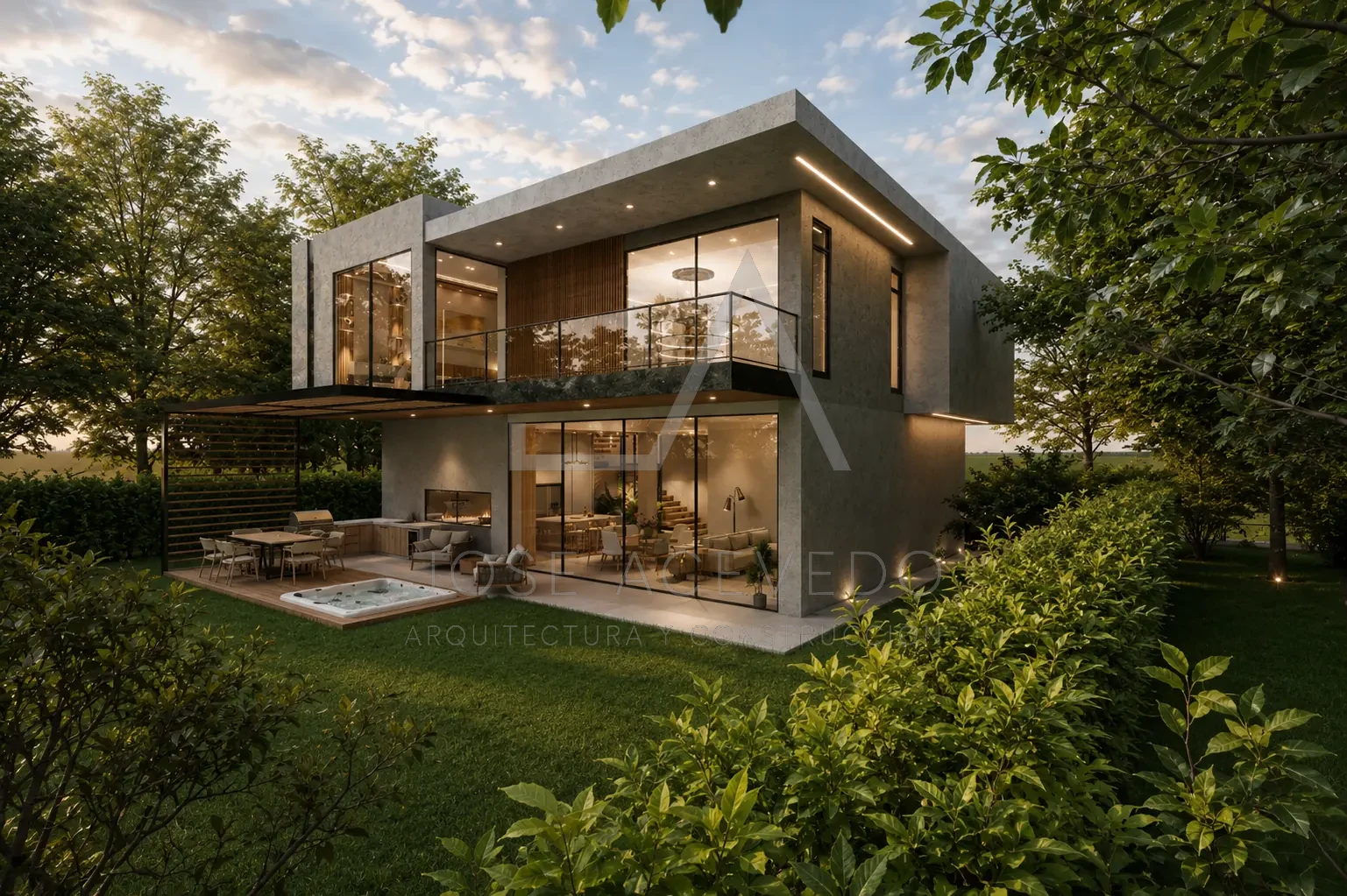 Casa 03 Bosques de Masaryk